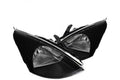 EURO HEADLIGHT BLACK HOUSING