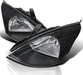 EURO HEADLIGHT BLACK HOUSING