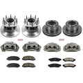 Power Stop 2012 Ford F-350 Super Duty Autospecialty Kit w/ Calipers - Front and Rear