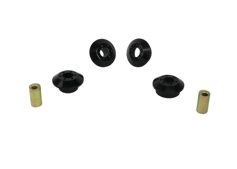 Control arm - lower inner rear bushing 4 Bushings 2 Tubes Install Guide Grease