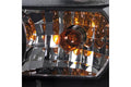 PROJECTOR HEADLIGHT BLACK HOUSING