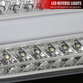 5D HB LED TAIL LIGHT CHROME