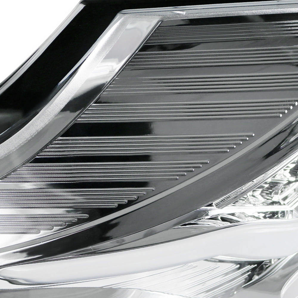 5D HB LED TAIL LIGHT CHROME