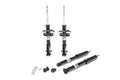 Eibach PRO-SYSTEM Pro-Kit Springs Pro-Damper Shocks Fits CHEVROLET Chevelle 1967 to 1972