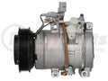 NEW COMPRESSOR W CLUTCH