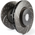 STAGE 8 BRAKE KIT FRONT