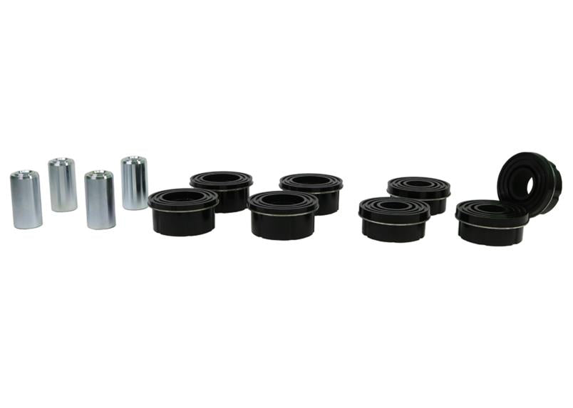 Subframe - mount bushing 8 Bushings 4 Tubes Install Guide Grease