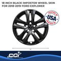 IMP;18-19 EXPLORER;BLK;18";5 SPT SP