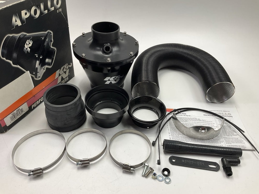Cold Air Induction Ram Air: 2001-2006 Honda Civic 2.0L; Performance Intake Kit