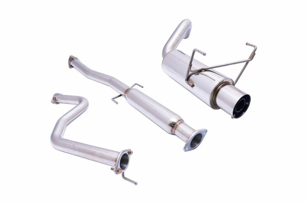 Megan Stainless Steel Cat-back Exhaust System Acura Integra GSR 2DR 94-99 2.5 Pipe 49X16X12 38 LBS MSRP $418