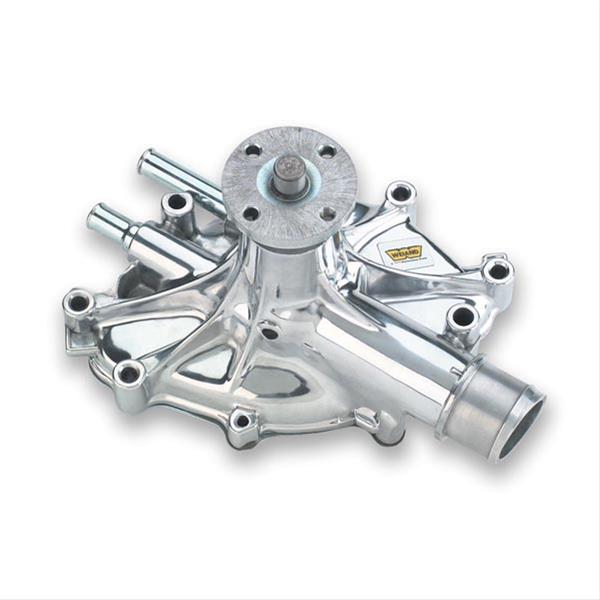 W-PUMP,FORD 5.0L R/FLOW-POLISH