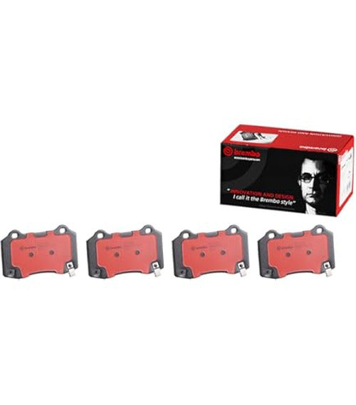 Brembo Brake Pads Axle Set Hawk DTC70 Race Compound (G Caliper)