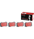 Brembo Brake Pads Axle Set Hawk DTC70 Race Compound (G Caliper)