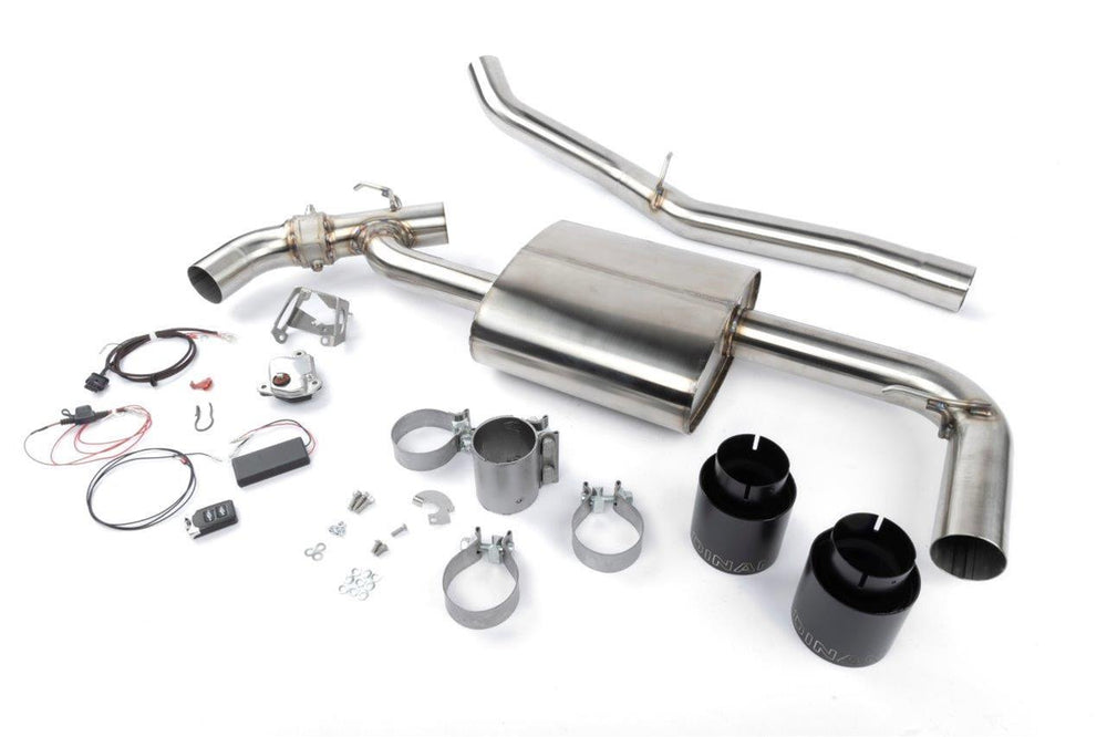 FREEFLOW EXHAUST F60 AWD; BLACK