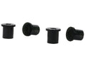 Spring - eye rear bushing 4 Bushings Grease