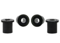 Spring - eye rear bushing 4 Bushings Grease