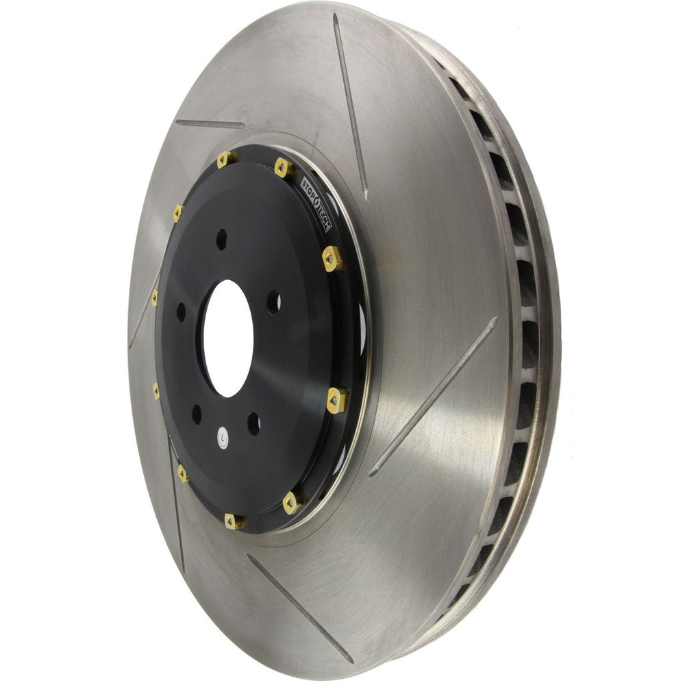 Stoptech 2PC AEROROTOR and HAT CHV 325x32 LEFT DR/ZN