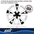 WC 22-23 CIVIC 5 V SPK 16" SLVR BK