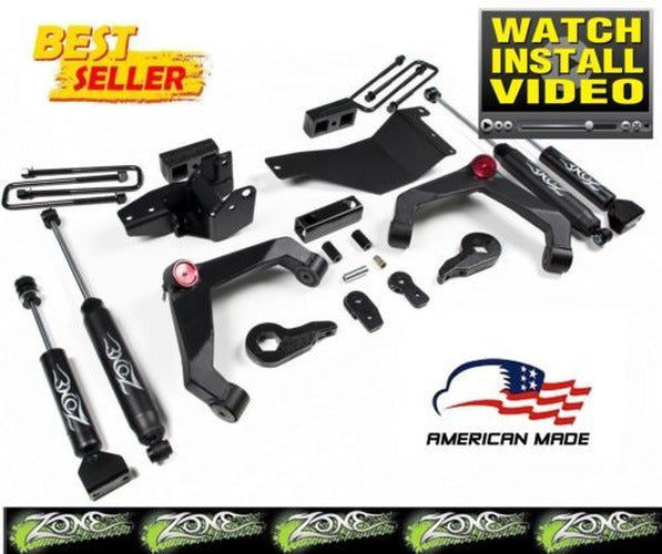 ~(18 lbs. 20X8X4)~ 2014 Ram 2500 Rear 4.5 Box Kit