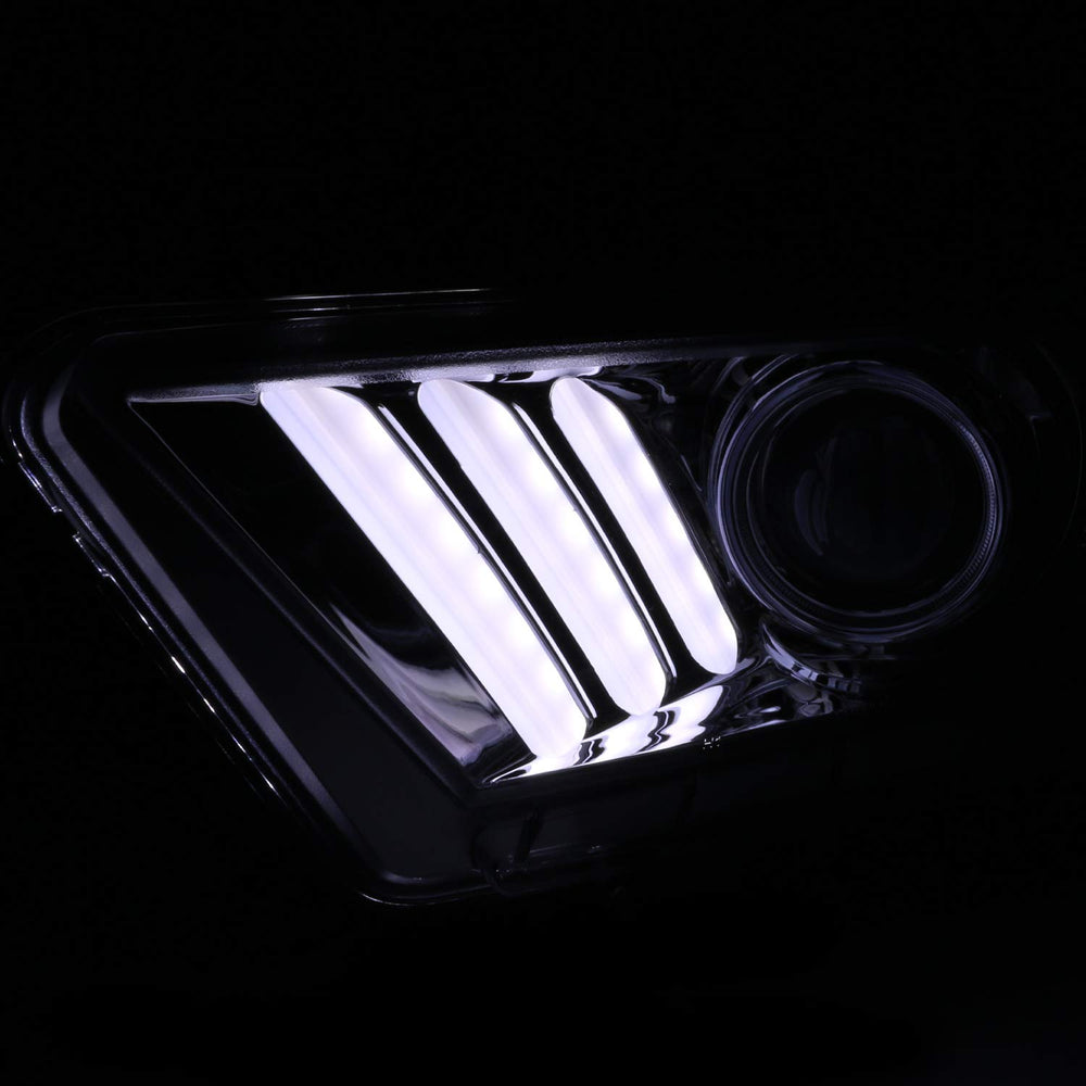 SEQ SIGNAL LED PROJECTOR HEADLIGHT