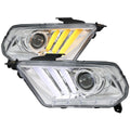 SEQ SIGNAL LED PROJECTOR HEADLIGHT