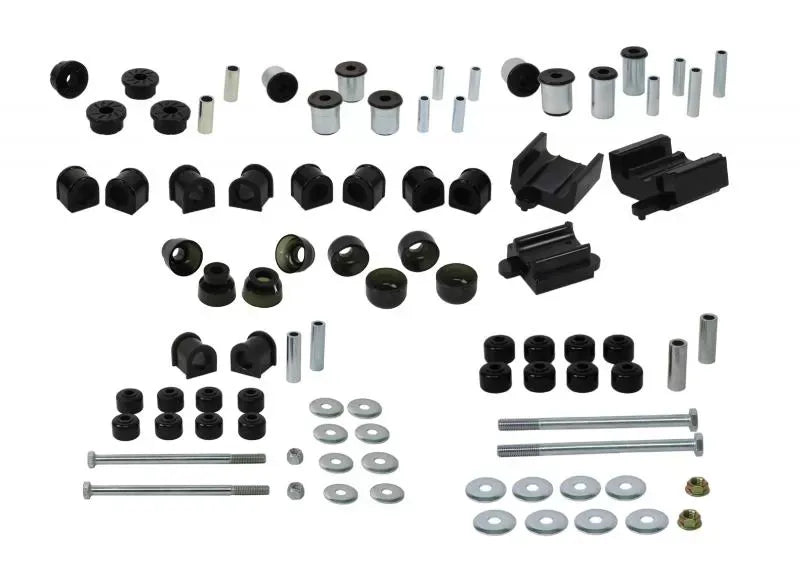 FRONT & REAR SUSPENSION BUSHING KIT FITS CHEVROLET CAMARO 8292