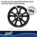 IMP;17-19 ESCAPE;BLK;17";5 DBL SPK