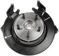 RIGHT LOADED SUSPENSION KNUCKLE