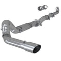 2001-2007Chevrolet GMC 2500 3500 Duramax Classic EC CC Aluminized Steel 5 Cat Back Single Side