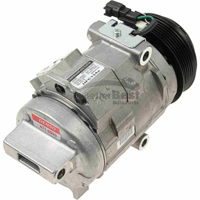 NEW COMPRESSOR W/ CLUTCH