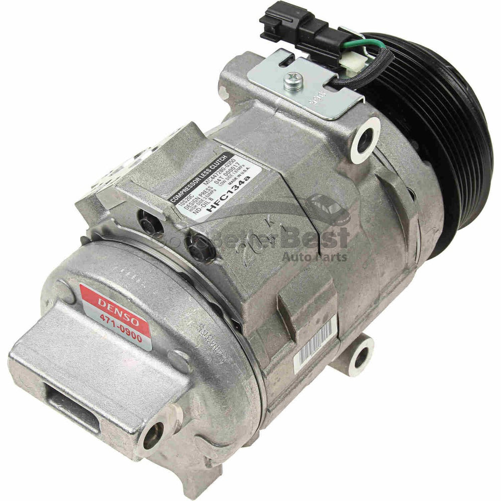 NEW COMPRESSOR W/ CLUTCH
