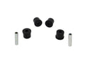 Spring - eye front bushing 4 Bushings 2 Tubes Grease