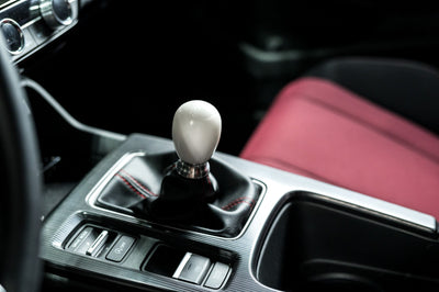 PRL Motorsports Adjustable Shift Knob Collar Kit (Aluminum - Red)