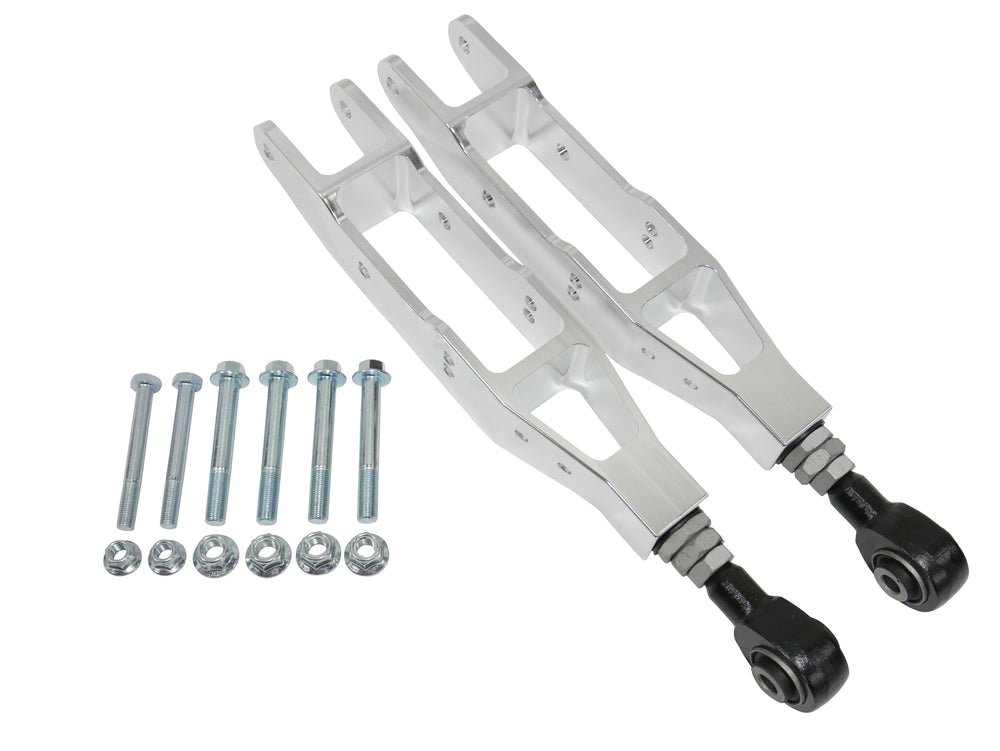 BRZ FRS 86 / WRX / STi 2012-2021 / 15-20 Rear Lower Control Arms (Adjustable) Polished