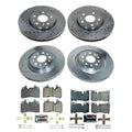Power Stop 20-22 Chevrolet Corvette Front and Rear Z23 Evolution Brake Kit
