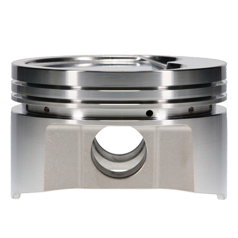 440 SMALL BLK PISTON CHRY DISH
