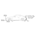 Greddy ROCKET BUNNY 86/FRS/BRZ V2 FRONT FENDER EXT - LEFT