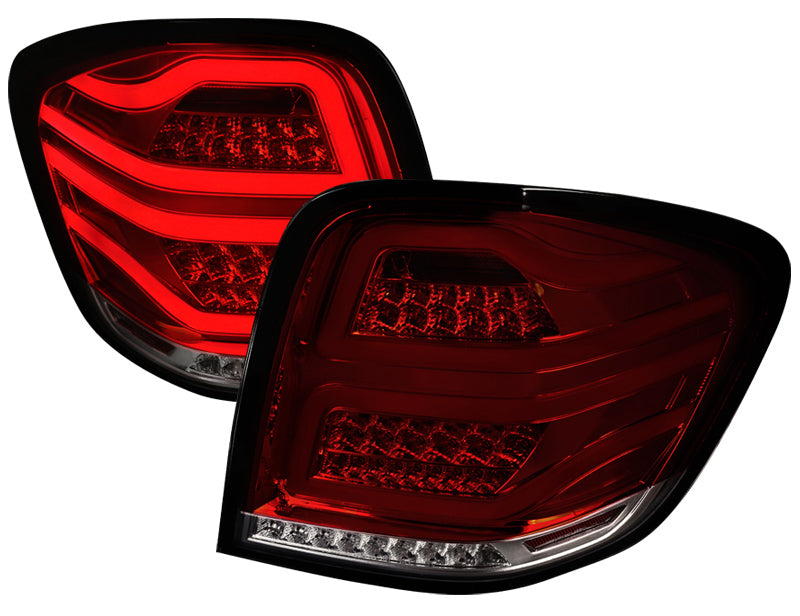 ML CLASS LED TAIL LIGHTS RED SMOKE