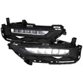 2 DOOR FOG LIGHTS- CLEAR