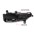 2 DOOR FOG LIGHTS- CLEAR