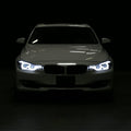 F30 PROJECTOR HEADLIGHTS CHROME HOUSING WITH CLEAR LENS