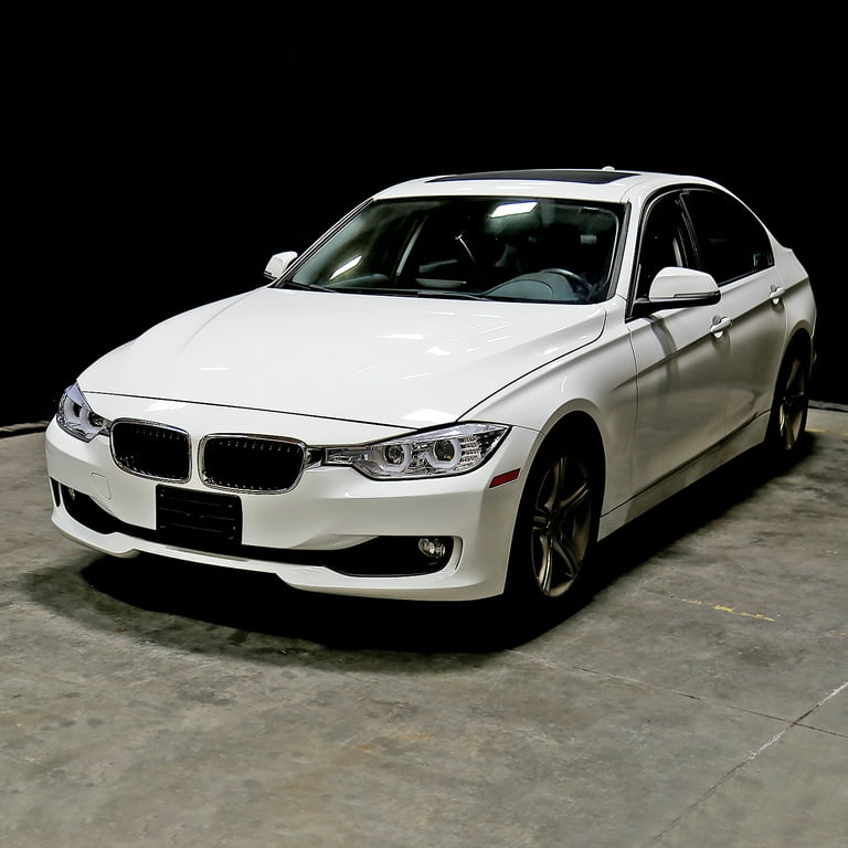 F30 PROJECTOR HEADLIGHTS CHROME HOUSING WITH CLEAR LENS