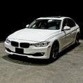 F30 PROJECTOR HEADLIGHTS CHROME HOUSING WITH CLEAR LENS