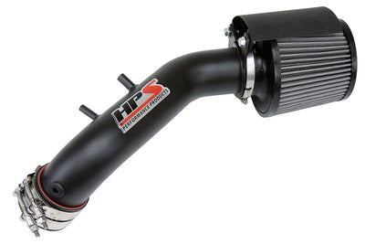 HPS Performance Black Shortram Air Intake Heat Shield for 04-08 Acura TSX 2.4L 1st Gen