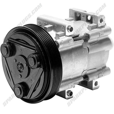NEW COMPRESSOR W CLUTCH