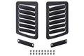 Verus Engineering Hood Louver Kit Small Louvers Only Powder Coated Black - FT86