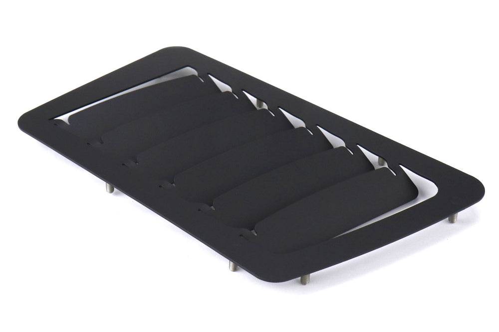 Verus Engineering Hood Louver Kit Small Louvers Only Powder Coated Black - FT86