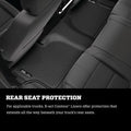 1018 RAM 2500/3500 MEGA CAB 2ND SEAT FLOOR LINER XACT CONTOUR SERIES COCOA