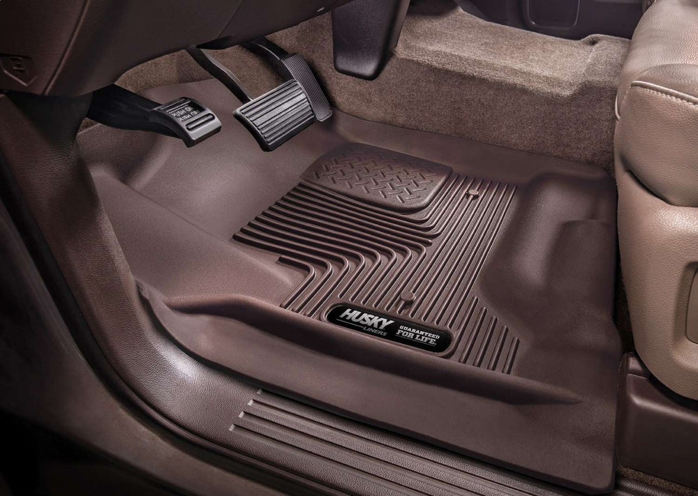 1018 RAM 2500/3500 MEGA CAB 2ND SEAT FLOOR LINER XACT CONTOUR SERIES COCOA