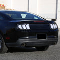 LED TAIL LIGHTS-BLACK TRIM WITH WHITE LED BAR
